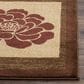 Safavieh Lyndhurst LNH554 2"3" x 8" Brown and Multicolor Runner, , large