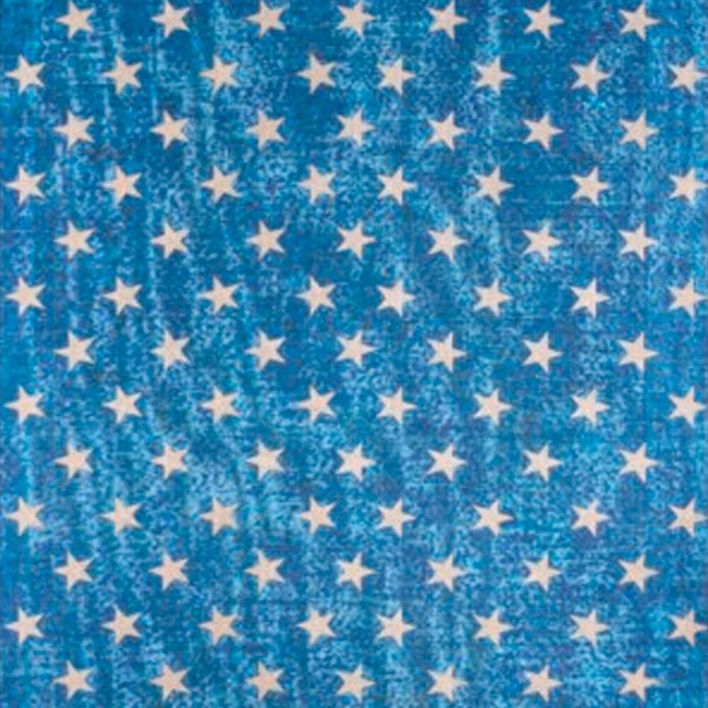 Momeni District DIS-7 3&#39; 3&quot; x 5&#39; Blue Area Rug , , large