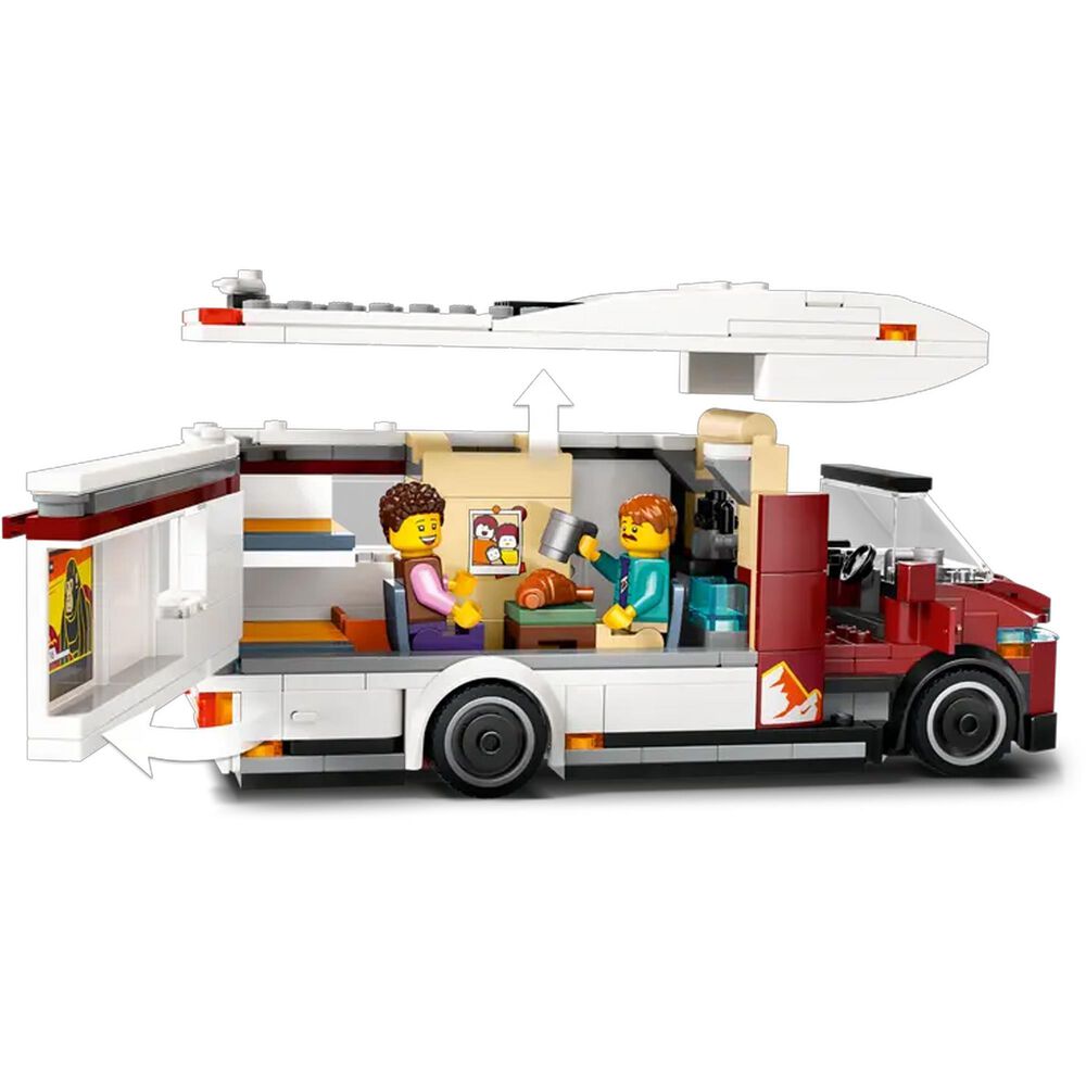 LEGO City Holiday Adventure Camper Van, , large