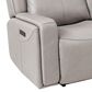 Blue River Claude Power Reclining Sofa in Light Gray, , large
