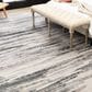 Karastan Tryst Abruzzi 8" x 11" Granite Area Rug, , large
