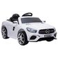 Best Ride On Cars Mercedes Benz AMG SL63 12V Electric Ride On Car in White, , large