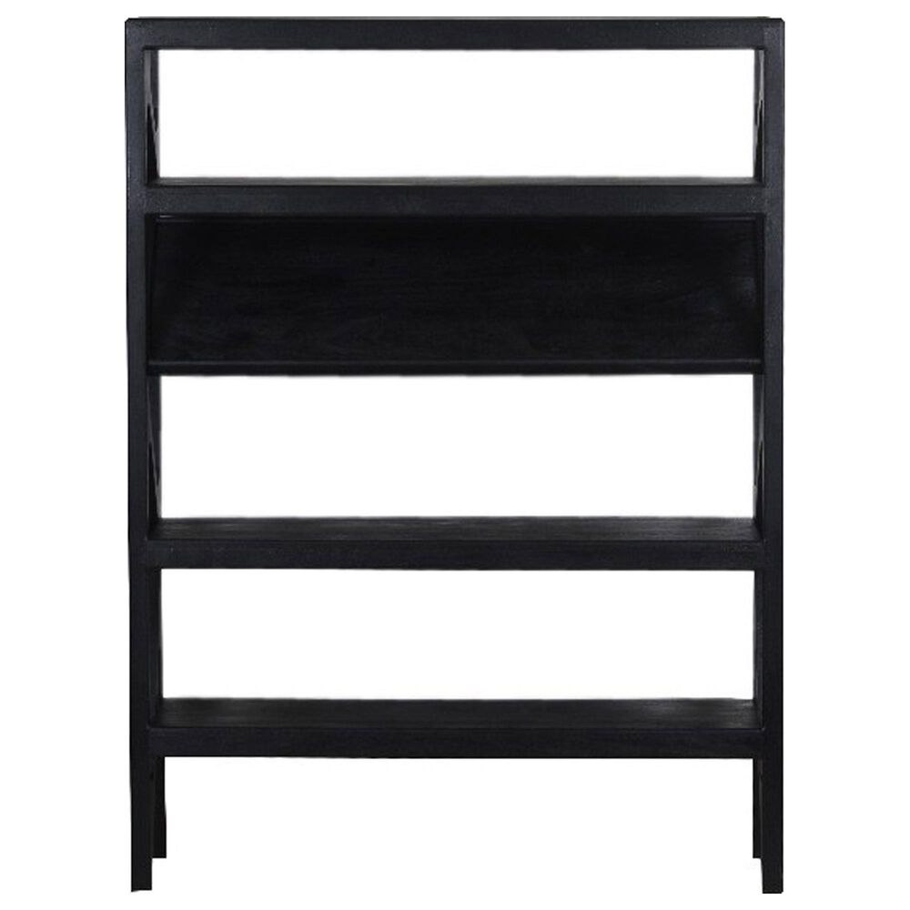 Porter Design Canberra Bookcase in Black, , large