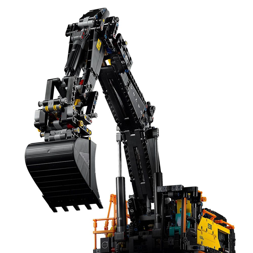 LEGO Volvo EC500 Hybrid Excavator Building Set, , large