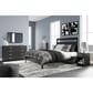 Ashley Finch 1-Drawer Nightstand in Black, , large