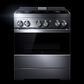 JennAir Noir 30" Dual-Fuel Professional Range in Stainless Steel, , large