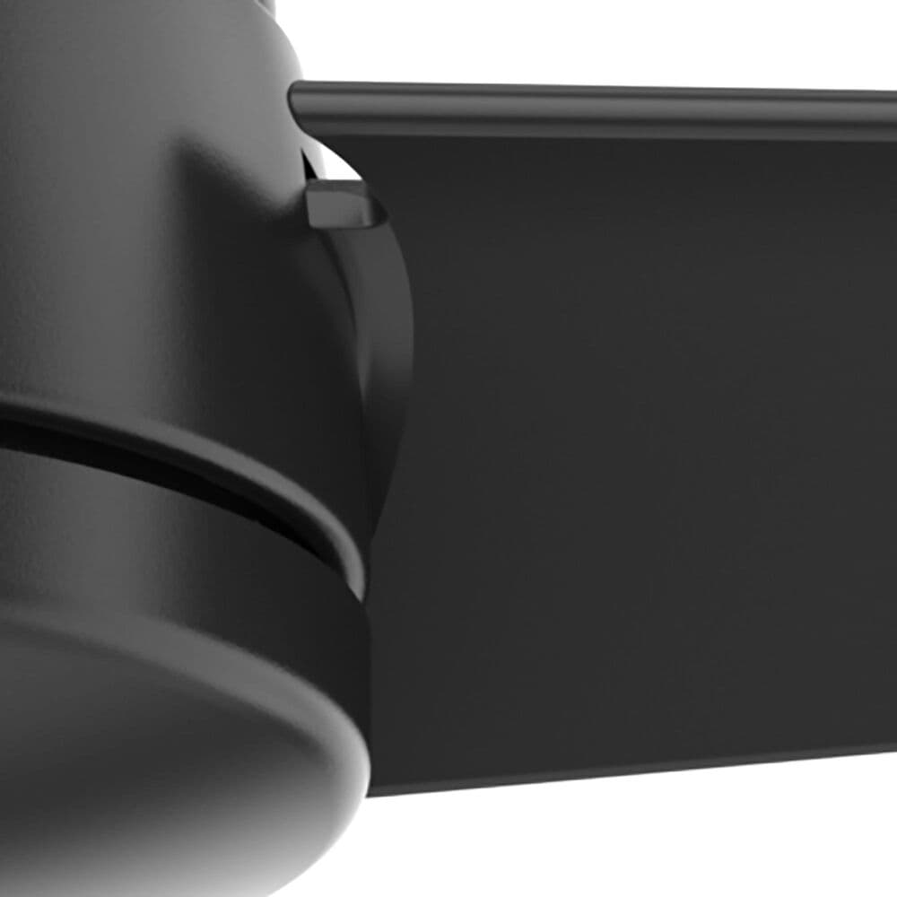 Hunter Trimaran 52&quot; Outdoor Ceiling Fan in Matte Black, , large