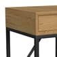 Hawthorne Furniture Newport End Table in Natural Oak, , large