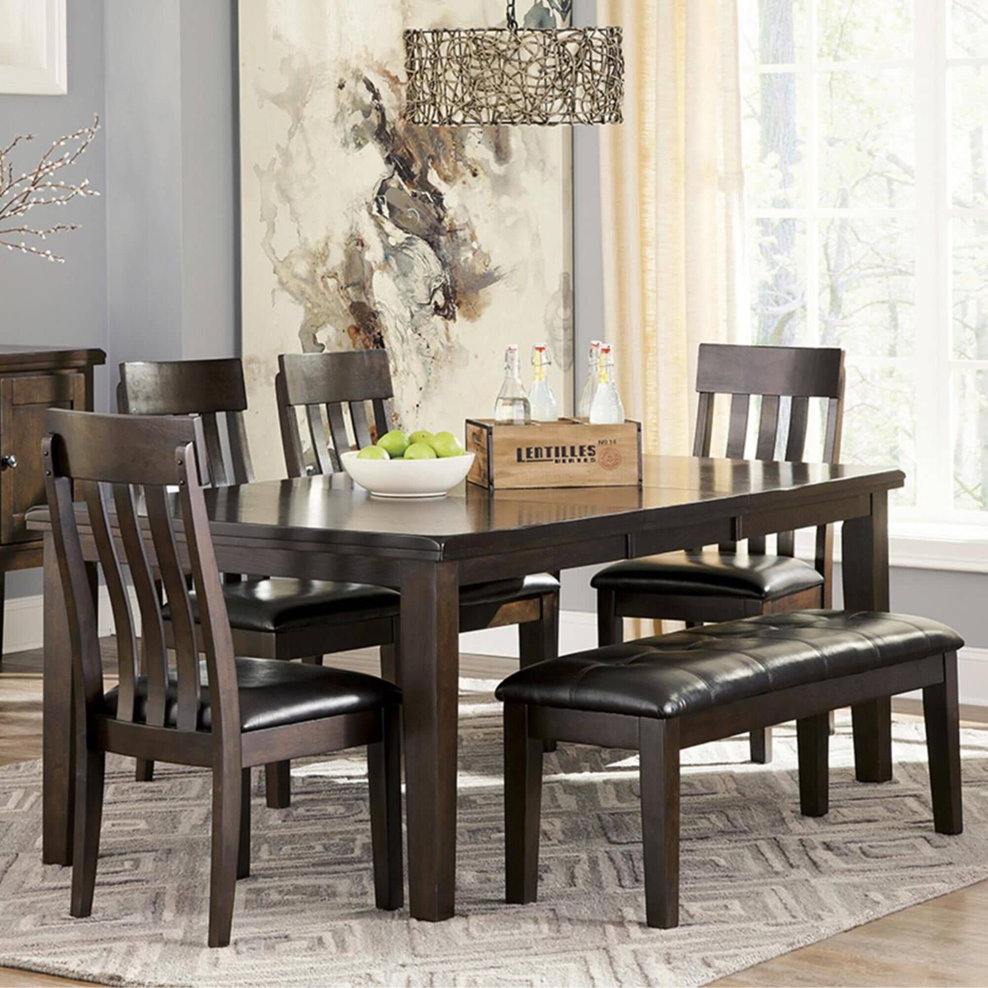 Signature design by clearance ashley dining room table