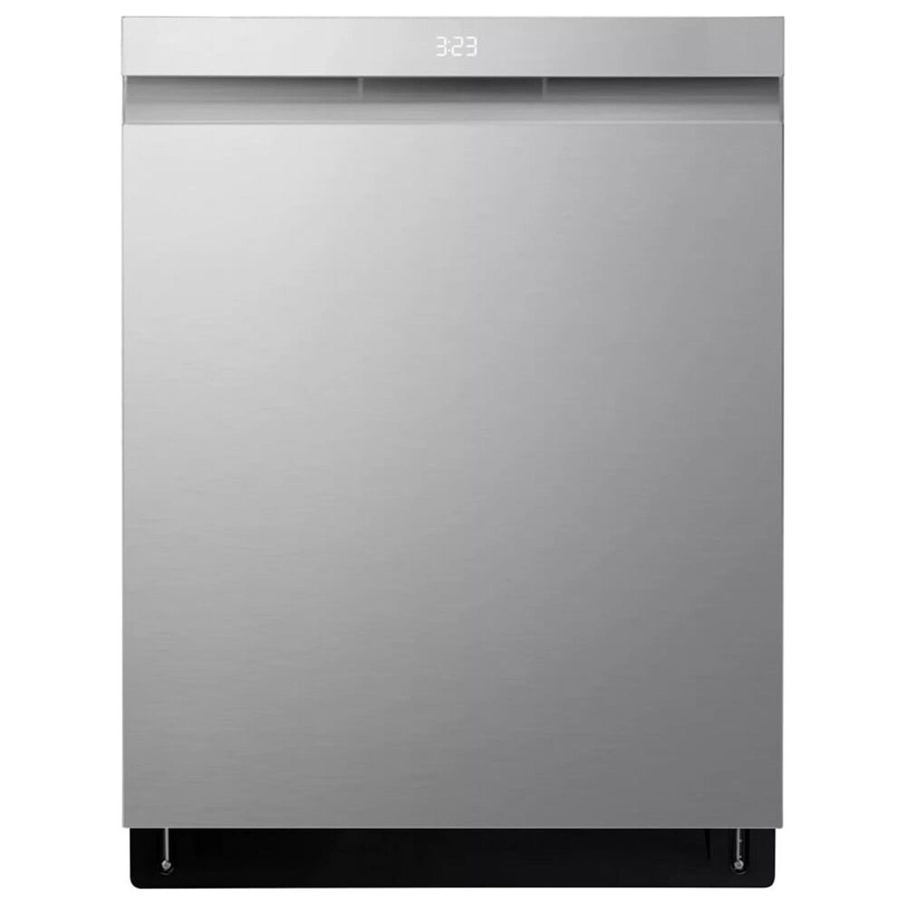 LG 2-Piece Kitchen Package with 26 Cu. Ft. French Door Refrigerator and Pocket Handle Dishwasher in Stainless Steel, , large
