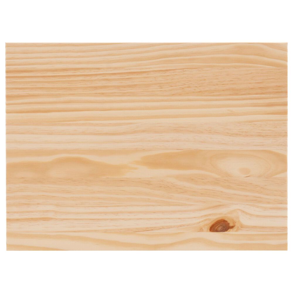 Linon Home Decor Cary 8-Drawer Rolling Cart in Natural, , large