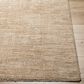 Surya Masterpiece MPC-2308 Medium Gray, Beige, Tan and Medium Brown 9" x 12"2" Area Rug, , large