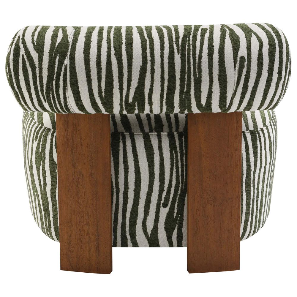 Furniture of America Orynt Accent Chair in Green, , large