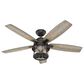 Hunter Coral Bay 52" Outdoor Ceiling Fan with Lights in Noble Bronze, , large