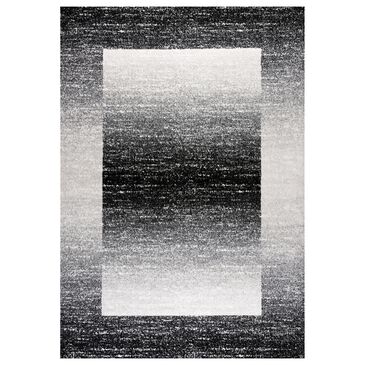 Art Carpet Abington AB3068 5" x 7" Gray and Black Area Rug, , large