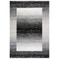 Art Carpet Abington AB3068 5" x 7" Gray and Black Area Rug, , large
