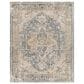 Surya Aspendos APS-2323 7"10" x 10"2" Teal, Mustard, Black, Medium Gray, Charcoal and Light Beige Area Rug, , large