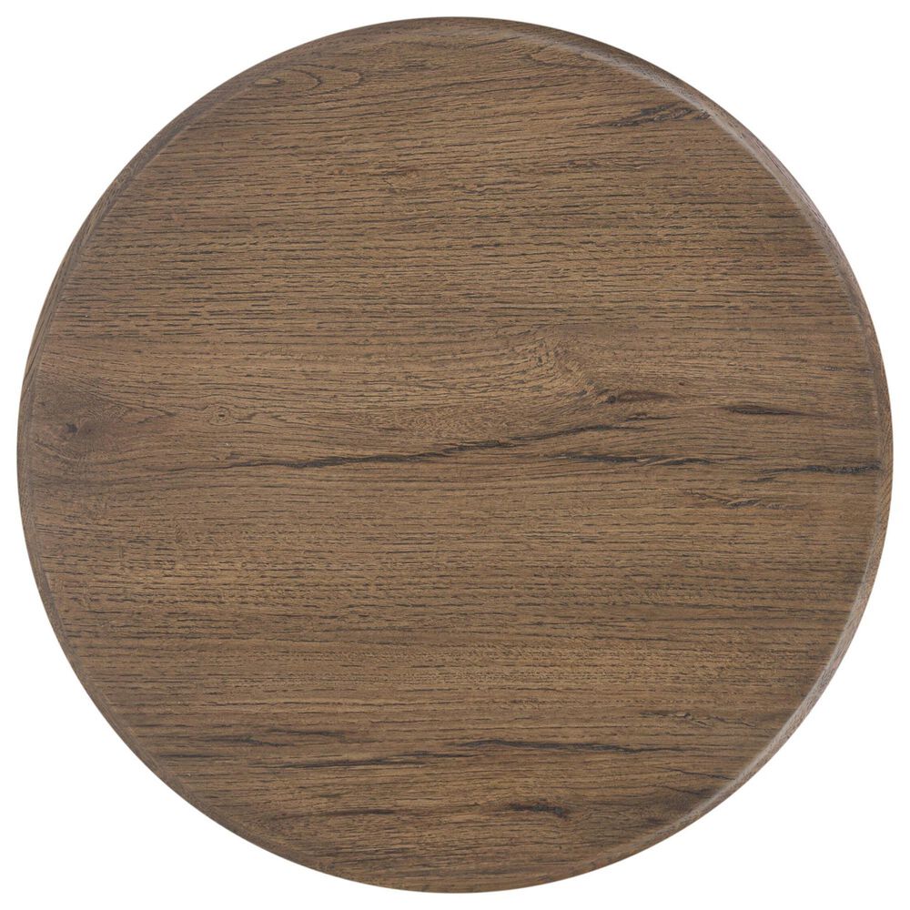 Amber Lewis x Four Hands Waylie End Table-Rustic Fawn in Rustic Fawn Veneer, , large
