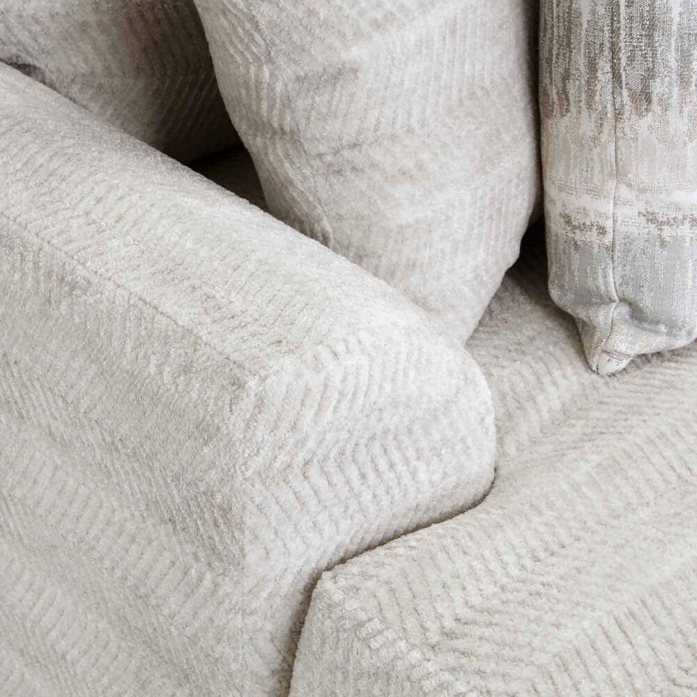 Moore Furniture Nash Reversible Sofa with Chaise in Tidal Sand, , large