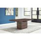A-America Chesney 7-Piece Counter Height Dining Set in Falcon Brown, , large