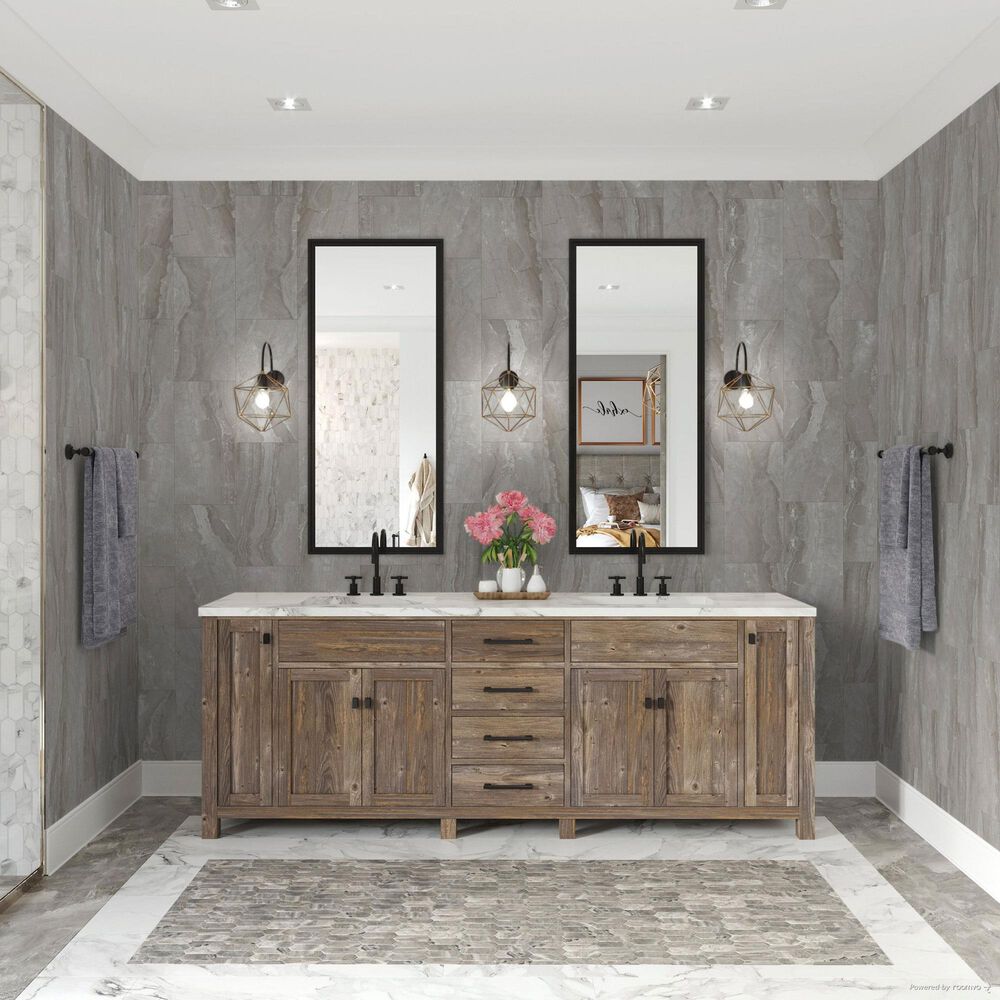 Dal-Tile Famed Fortune 12&quot; x 24&quot; Polished Porcelain Tile, , large