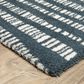 Oriental Weavers Galileo GAL01 Blue and Ivory 6"7" x 9"6" Area Rug, , large
