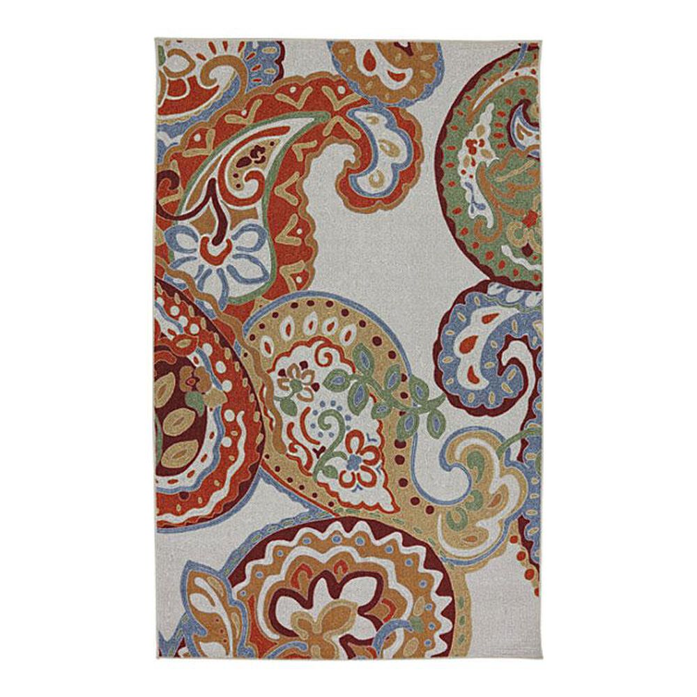 Mohawk Escape ESCAPE-PAISLEY-ESCAPE-MULTI 8' x 10' Multi Area Rug, , large