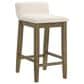 Armen Living Annikah Counter Height Stool in Putty Brown, , large