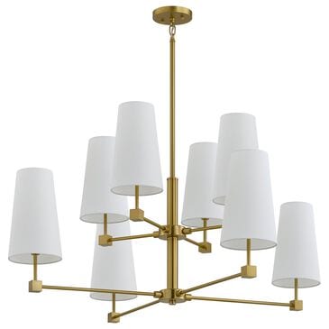 Southern Lighting Paddington 8-Light Chandelier in Brass, , large