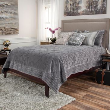 Rizzy Home Collin 7-Piece Queen Quilt Set in Grey, , large