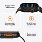 Apple Watch Ultra 2 GPS + Cellular 49mm Natural Titanium Case with Natural Titanium Milanese Loop - L, , large