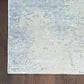 Nourison Silk Shadows 2" x 3" Blue and Green Area Rug, , large