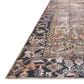 Chris Loves Julia x Loloi Jules 3"6" x 5"6" Terracotta and Multicolor Area Rug, , large