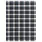 Amer Rugs Tartan 5" x 7"6" Charcoal Area Rug, , large