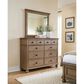 Riva Ridge Oxford 8-Drawer Chesser in Tan, , large