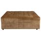 Huntington House Cocktail Ottoman in Gold, , large