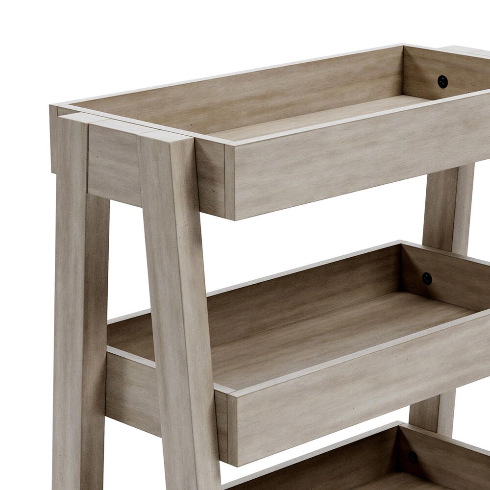 Ashley Blariden Shelf Accent Table in Light Tan, , large