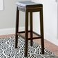 Linon Home Decor Claridge Bar Stool in Black, , large