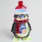 The Gerson Company 15.75" Lighted Penguin Figurine in Multicolor, , large