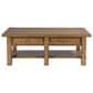 Ashley Vandenmore Rectangular Cocktail Table in Medium Brown, , large