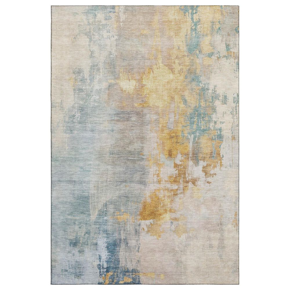 Dalyn Rug Company Bresca 8" x 10" Linen Indoor/Outdoor Area Rug, , large