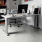 Forbo Marmoleum Cinch Loc Seal 12" x 36" Laminate Tile in Sandy Chalk, , large