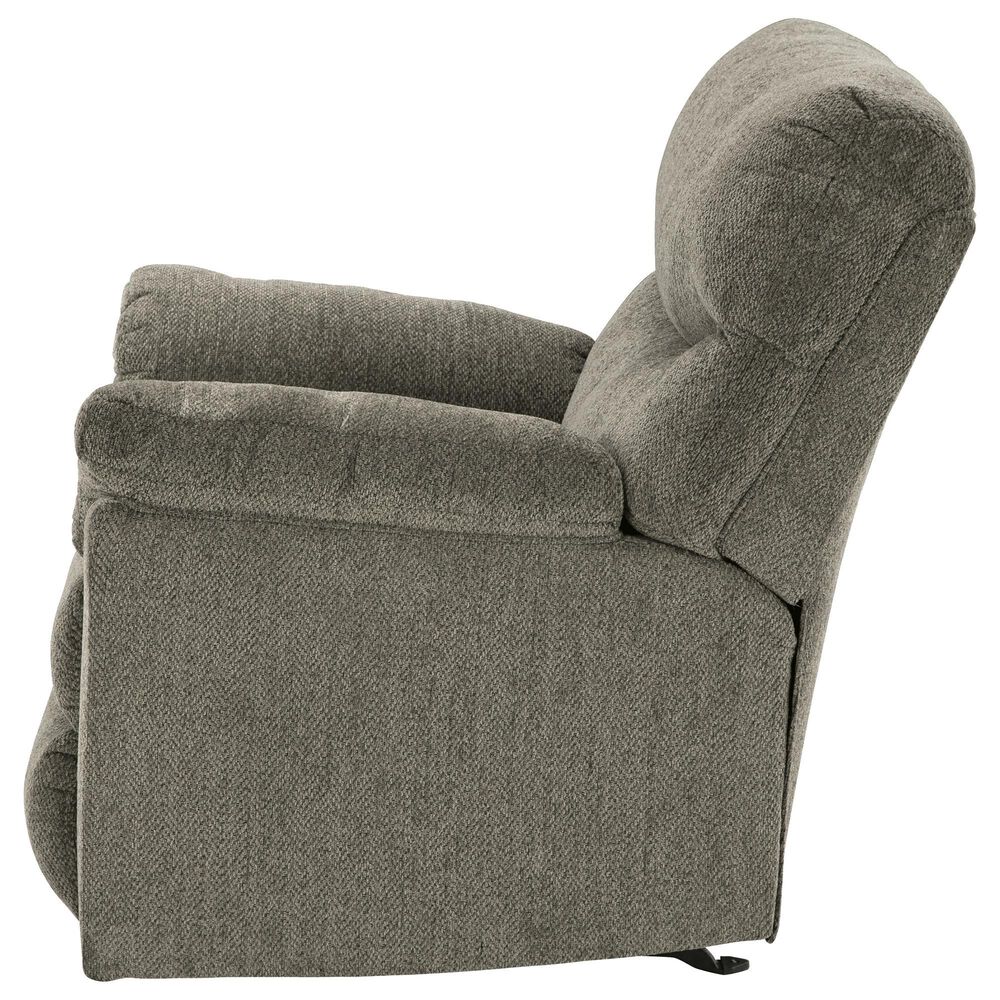 Ashley Alphons Manual Rocker Recliner in Putty, , large