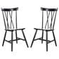 Safavieh Alexander Dining Chair in Black (Set of 2), , large