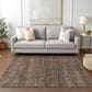 Dalyn Rug Company Burano BU3 10" x 14" Coffee Indoor/Outdoor Area Rug, , large