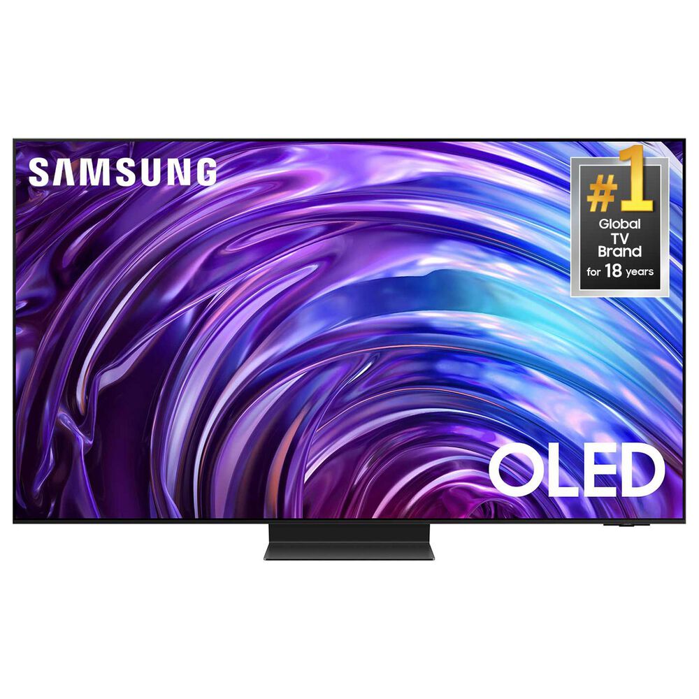 Samsung 55&quot; 4K OLED w/Soundbar Sys, , large