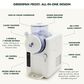 Green Pan 2 Qt. Frost Slush and Soft Serve Ice Cream Maker in Cream, , large