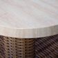 Ashley Dolan Creek Rectangular Cocktail Table in Beige and Brown, , large