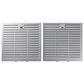 Samsung Bespoke 36" Bespoke Smart Wall Mount Hood with LCD Display in Clean Grey and Stainless Steel, , large