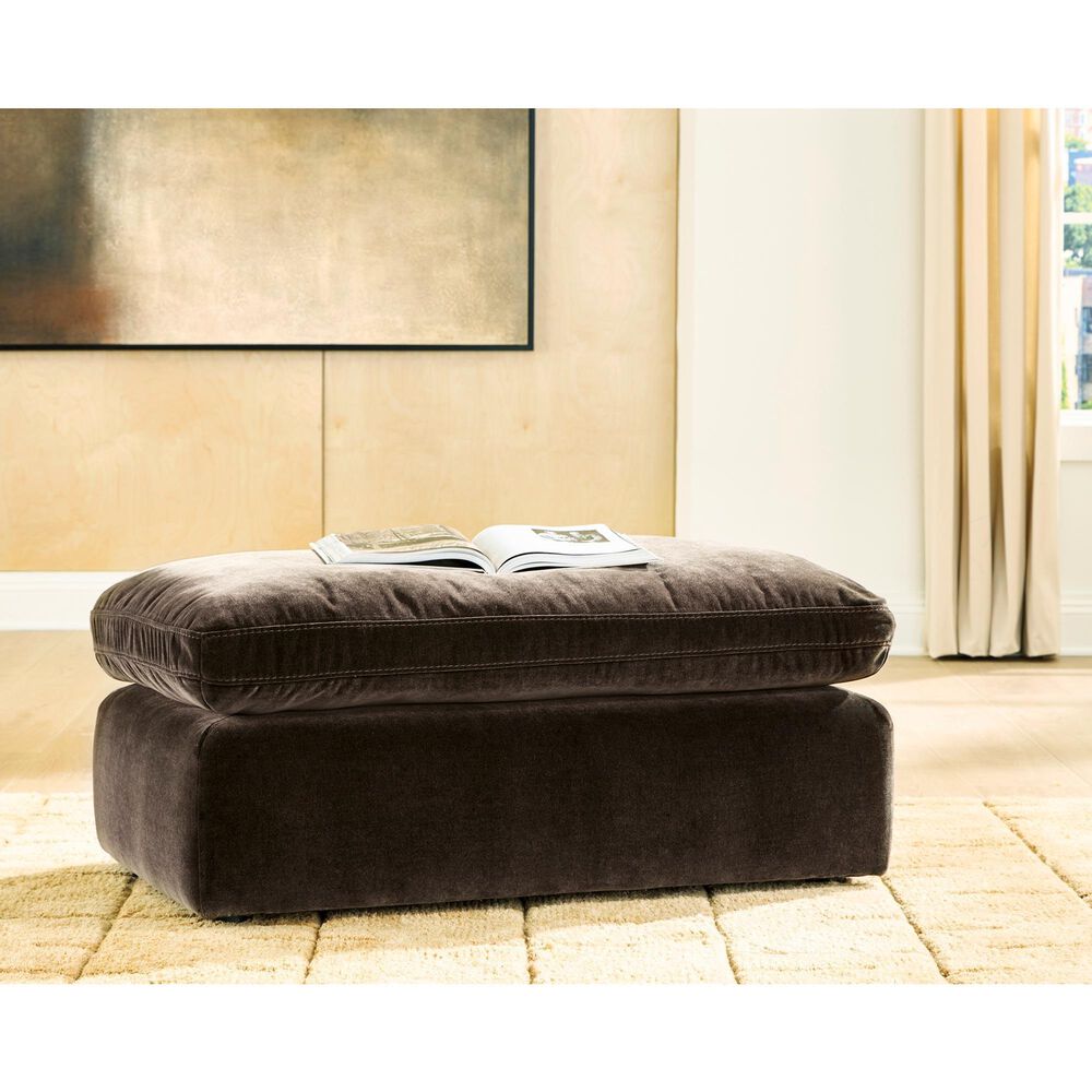 Ashley Maxton Heights Ottoman in Bittersweet, , large
